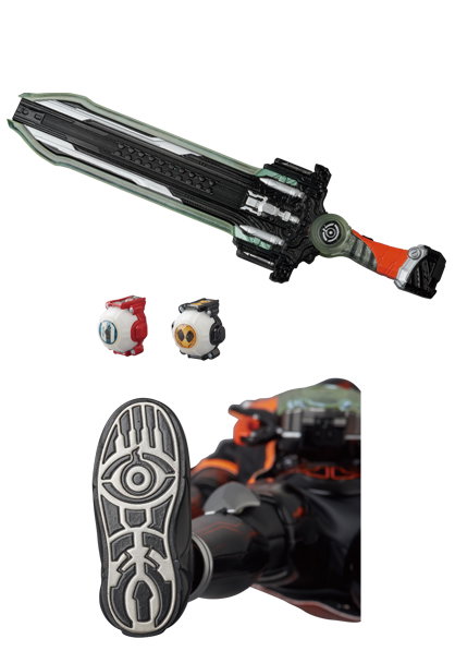 GENESIS Kamen Rider Ghost Ore Damashii image 10