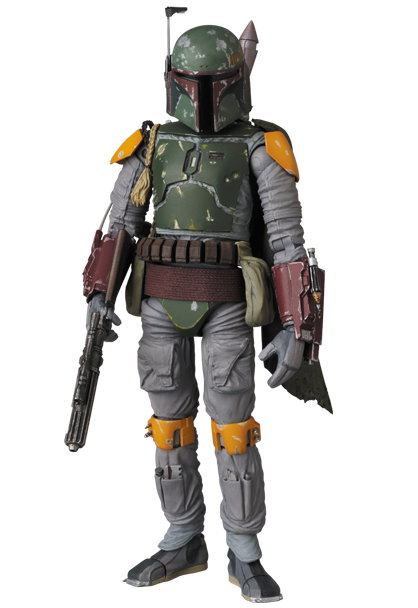 BOBA FETT(TM) (RETURN OF THE JEDI Ver.) image 2