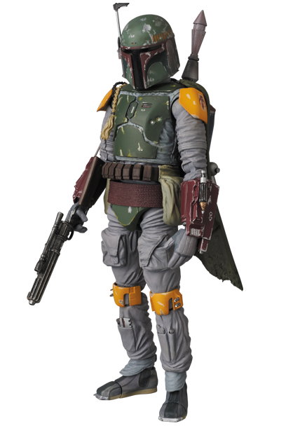 BOBA FETT(TM) (RETURN OF THE JEDI Ver.) image 3