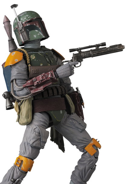 BOBA FETT(TM) (RETURN OF THE JEDI Ver.) image 5