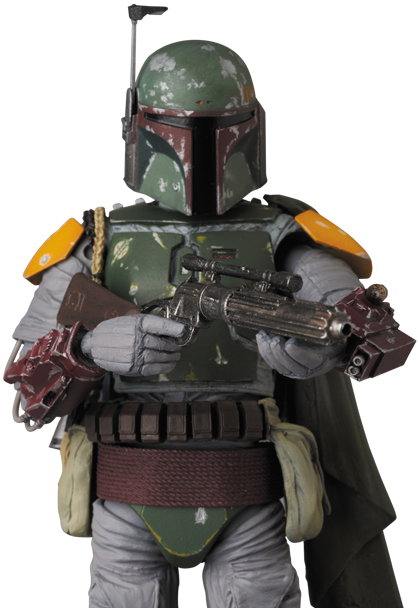 BOBA FETT(TM) (RETURN OF THE JEDI Ver.) image 6