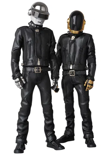 DAFT PUNK HUMAN AFTER ALL Ver.2.0 THOMAS BANGALTER / GUY-MANUEL de HOMEN-CHRISTO