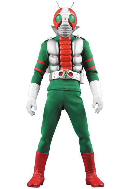 DX Kamen Rider V3 (Renewal Ver.) image 2