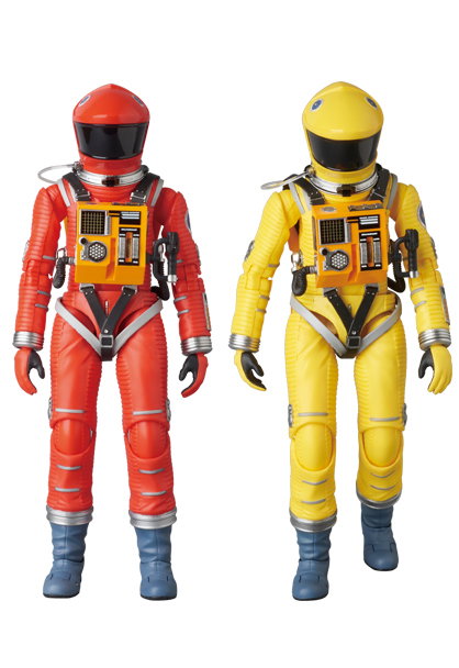 SPACE SUIT ORANGE Ver./YELLOW Ver. image 1