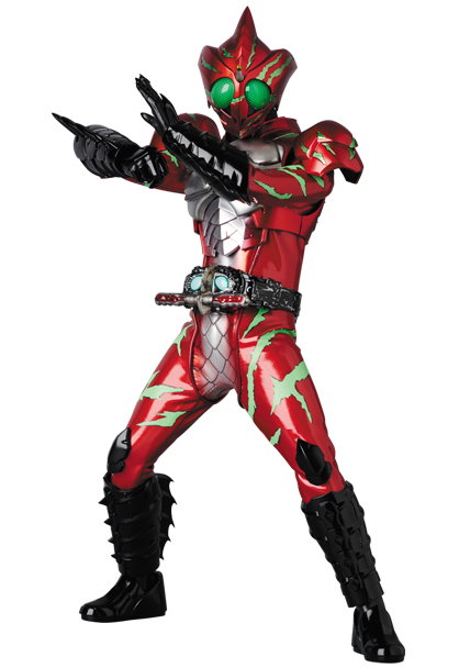 GENESIS Kamen Rider Amazon Alpha image 2