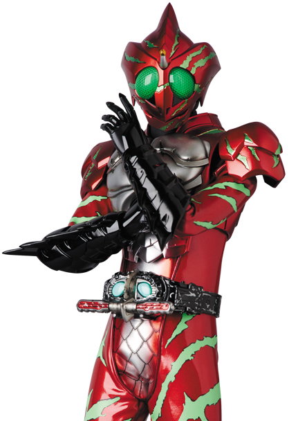 GENESIS Kamen Rider Amazon Alpha image 3
