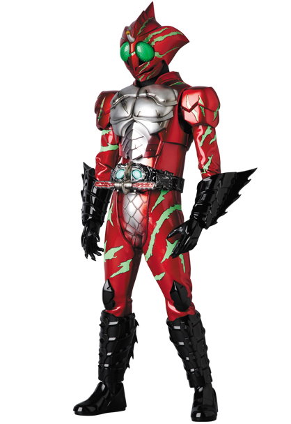 GENESIS Kamen Rider Amazon Alpha image 4