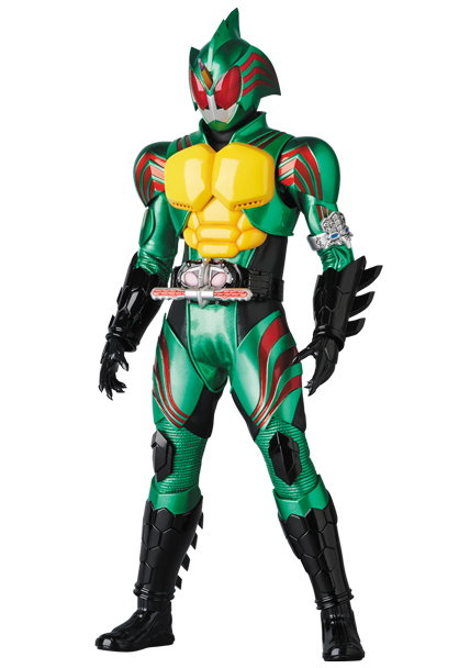 GENESIS Kamen Rider Amazon Omega image 3