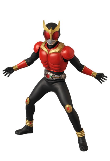 DX Kamen Rider Kuuga (Mighty Form) Ver.1.5 image 1