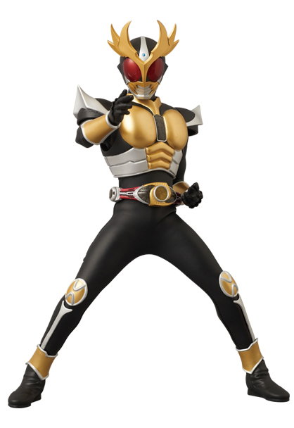 DX Kamen Rider Agito Grand Form (Renewal Ver.) image 1