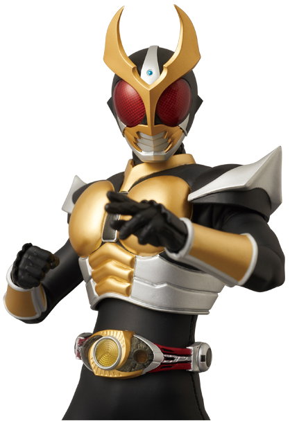DX Kamen Rider Agito Grand Form (Renewal Ver.) image 5
