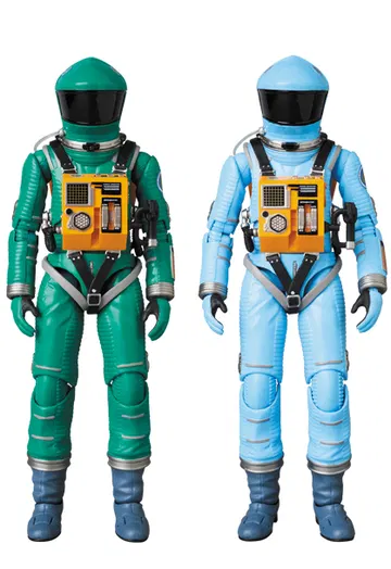 SPACE SUIT GREEN Ver./LIGHT BLUE Ver.