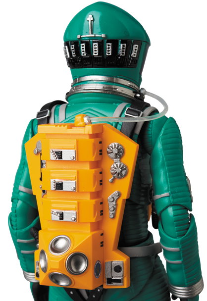 SPACE SUIT GREEN Ver./LIGHT BLUE Ver. image 5
