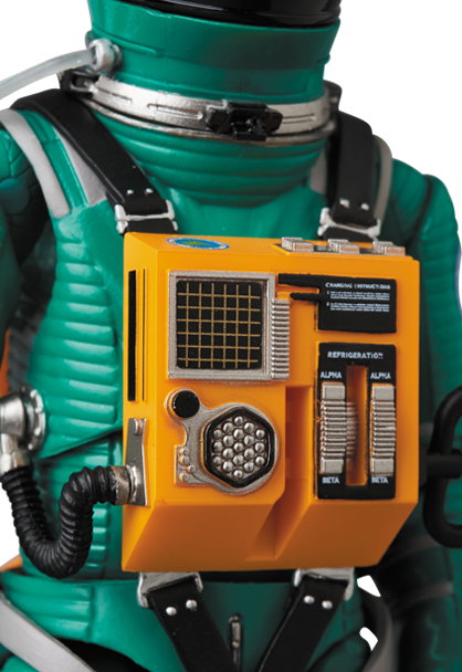 SPACE SUIT GREEN Ver./LIGHT BLUE Ver. image 6