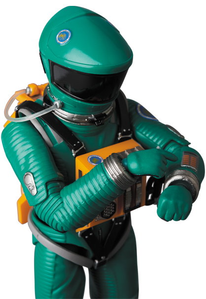 SPACE SUIT GREEN Ver./LIGHT BLUE Ver. image 7