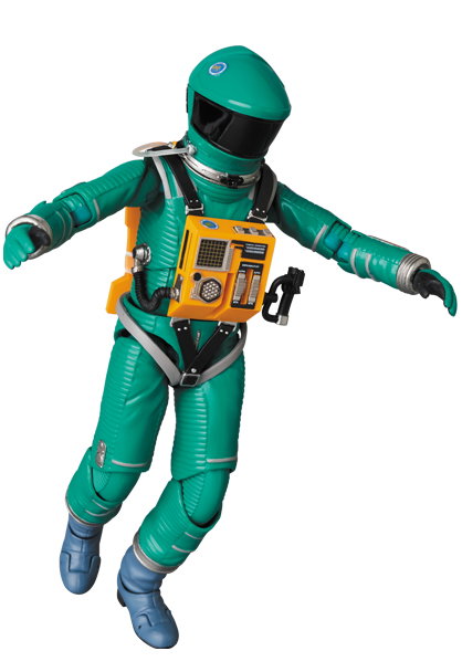 SPACE SUIT GREEN Ver./LIGHT BLUE Ver. image 8
