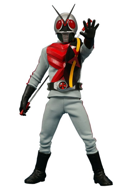 DX Kamen Rider X image 1