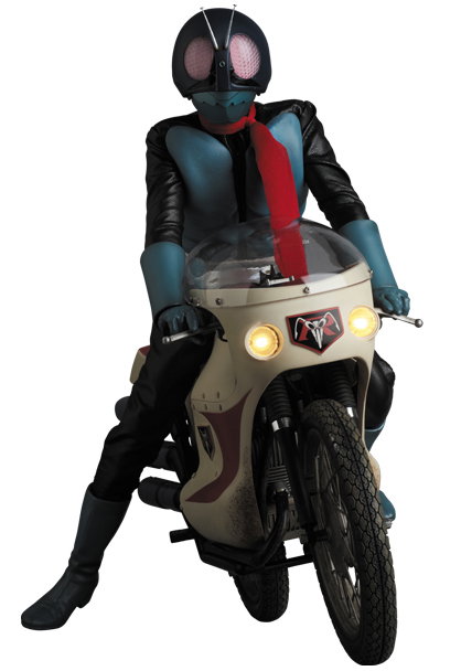 Kamen Rider Old No. 1&CycloneUltimate Edition Set image 10