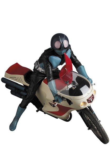 Kamen Rider Old No. 1&CycloneUltimate Edition Set image 2