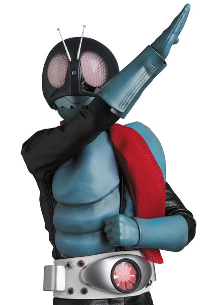 Kamen Rider Old No. 1&CycloneUltimate Edition Set image 4
