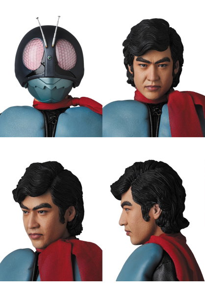 Kamen Rider Old No. 1&CycloneUltimate Edition Set image 9