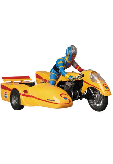 Kikaider & Side Machine Ultimate Edition Set