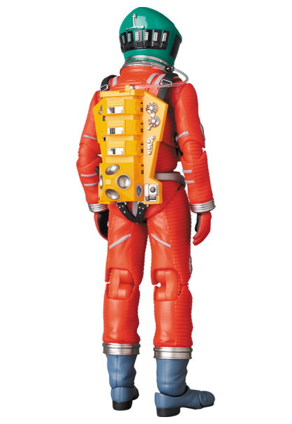 SPACE SUIT GREEN HELMET & ORANGE SUIT Ver. image 2