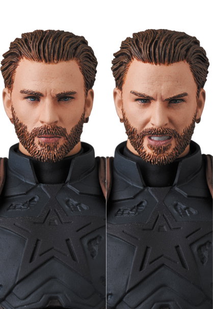 CAPTAIN AMERICA(INFINITY WAR Ver.) image 3
