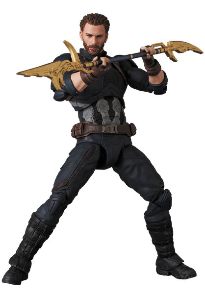 CAPTAIN AMERICA(INFINITY WAR Ver.) image 8