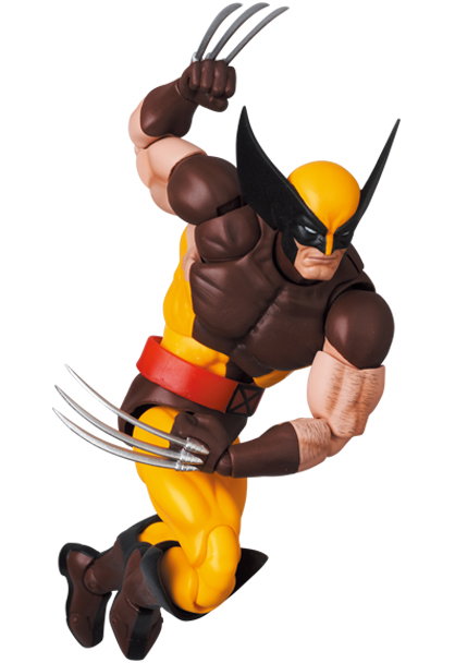WOLVERINE(BROWN COMIC Ver.) image 10