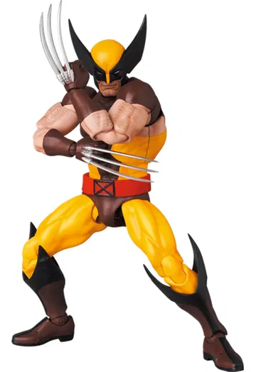 WOLVERINE(BROWN COMIC Ver.)