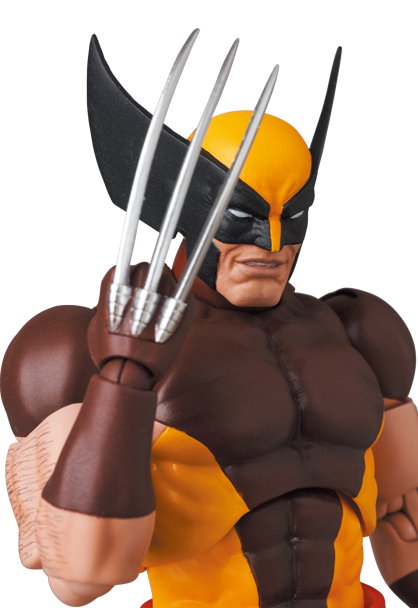 WOLVERINE(BROWN COMIC Ver.) image 2