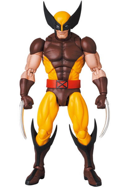 WOLVERINE(BROWN COMIC Ver.) image 3