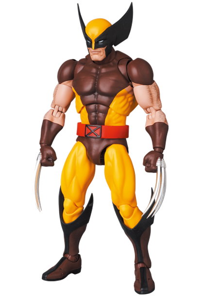 WOLVERINE(BROWN COMIC Ver.) image 4
