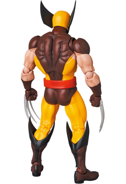 WOLVERINE(BROWN COMIC Ver.) image 5