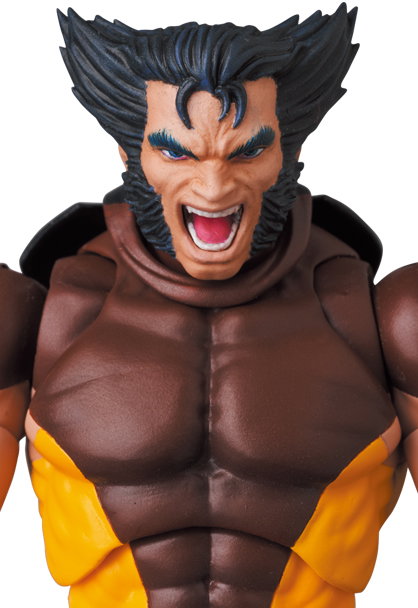 WOLVERINE(BROWN COMIC Ver.) image 8