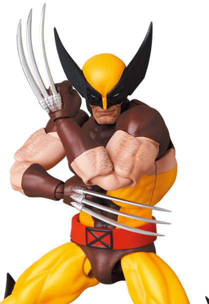 WOLVERINE(BROWN COMIC Ver.) image 9