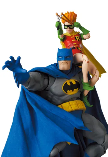 BATMAN BLUE Ver. & ROBIN(The Dark Knight Returns)