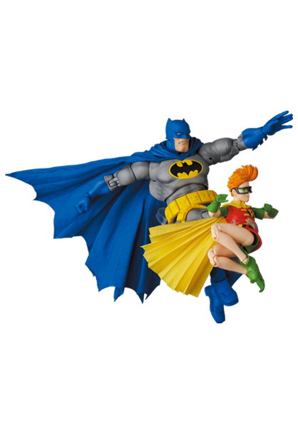 BATMAN BLUE Ver. & ROBIN(The Dark Knight Returns) image 2