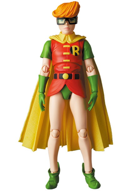 BATMAN BLUE Ver. & ROBIN(The Dark Knight Returns) image 5
