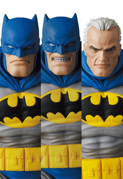 BATMAN BLUE Ver. & ROBIN(The Dark Knight Returns) image 8