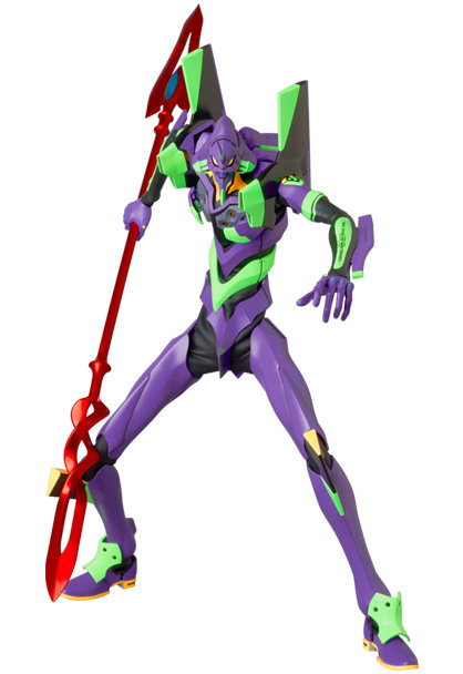 NEO Evangelion Unit-01 (2021) image 7