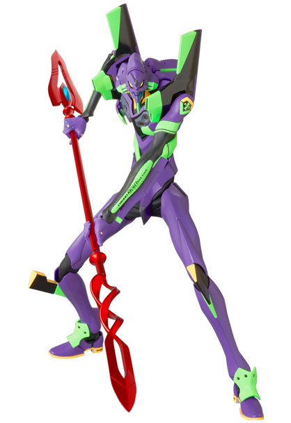 NEO Evangelion Unit-01 (2021) image 9