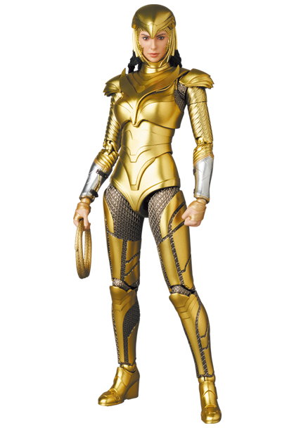 WONDER WOMAN GOLDEN ARMOR Ver. image 10