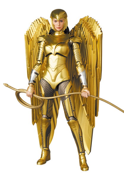 WONDER WOMAN GOLDEN ARMOR Ver. image 1