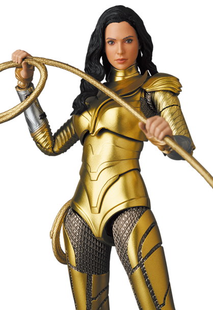 WONDER WOMAN GOLDEN ARMOR Ver. image 2
