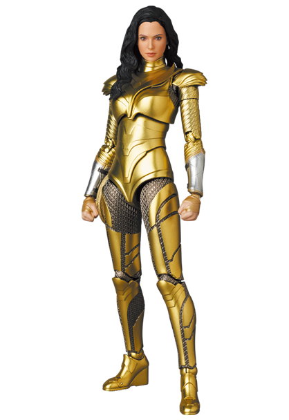 WONDER WOMAN GOLDEN ARMOR Ver. image 8