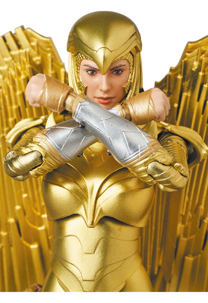 WONDER WOMAN GOLDEN ARMOR Ver. image 9