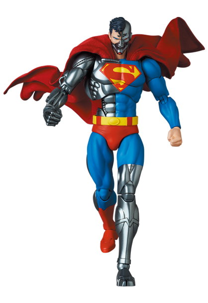 CYBORG SUPERMAN(RETURN OF SUPERMAN) image 10