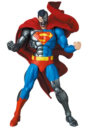 CYBORG SUPERMAN(RETURN OF SUPERMAN)